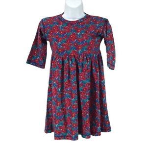 Cottontail Original Girls 6X spring Floral dress‎